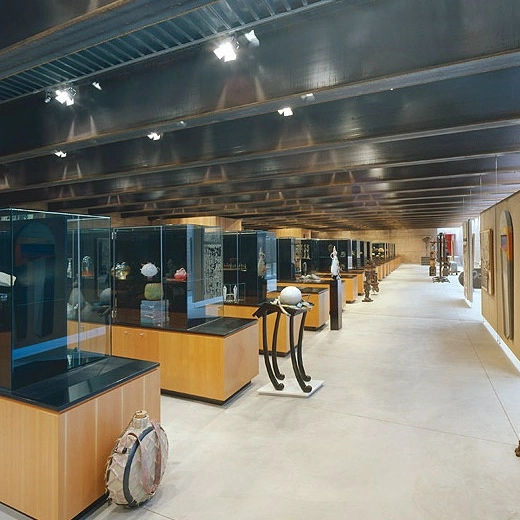 A private collection displayed in a purpose-built gallery