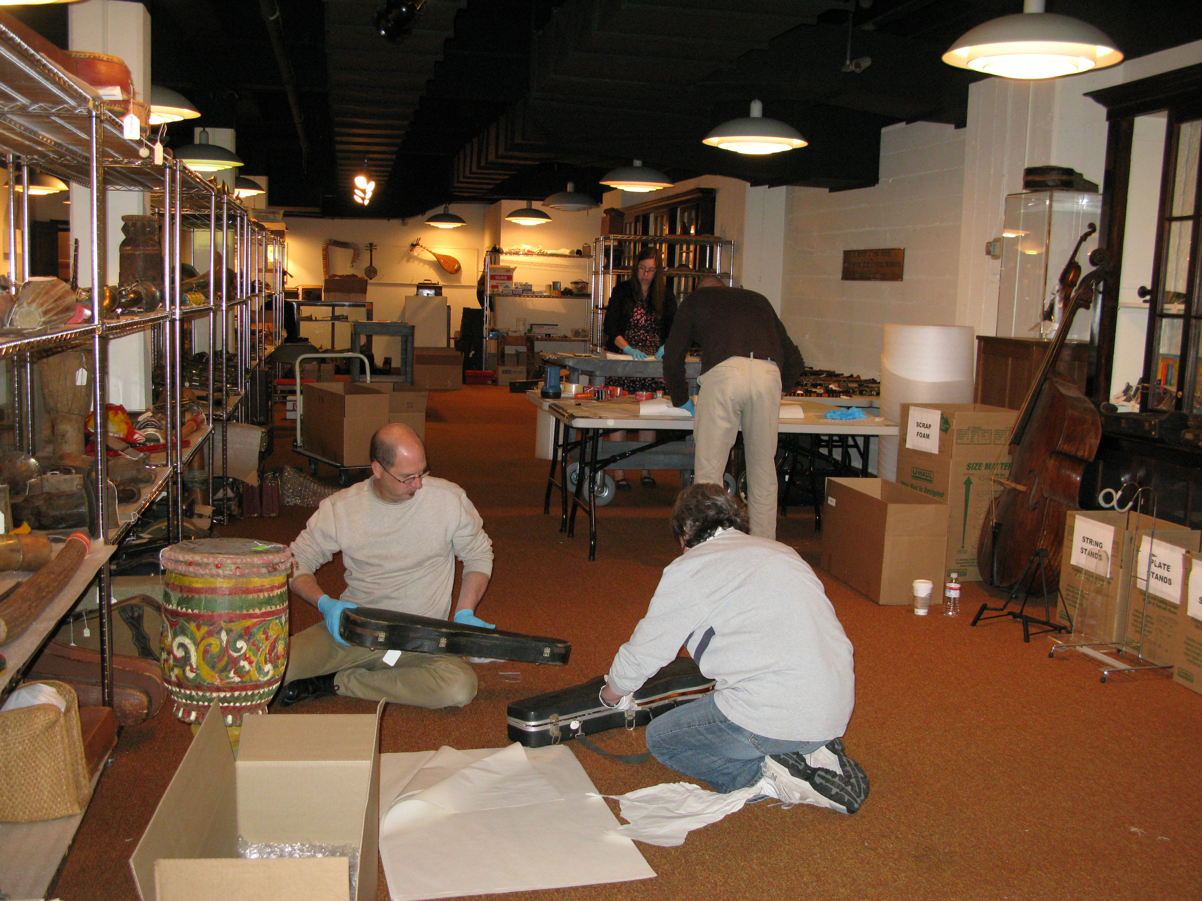 Fiske Museum Move