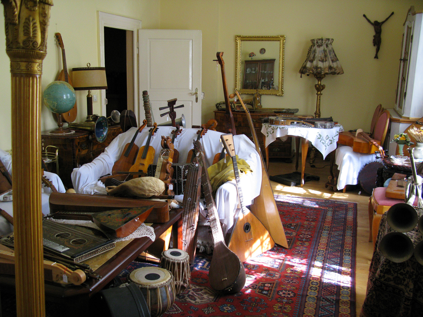 Goslar Musical Instrument Museum Move