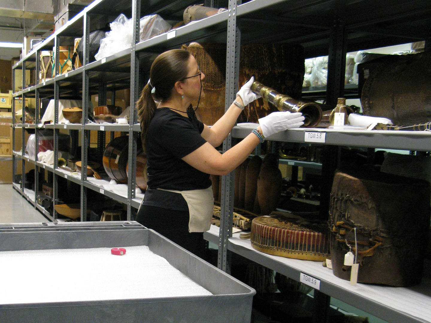 Musical Instrument Museum Off-Site Storage