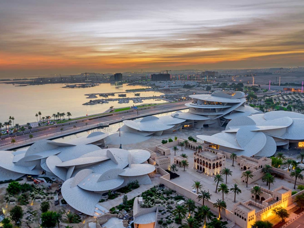 National Museum of Qatar Architecture