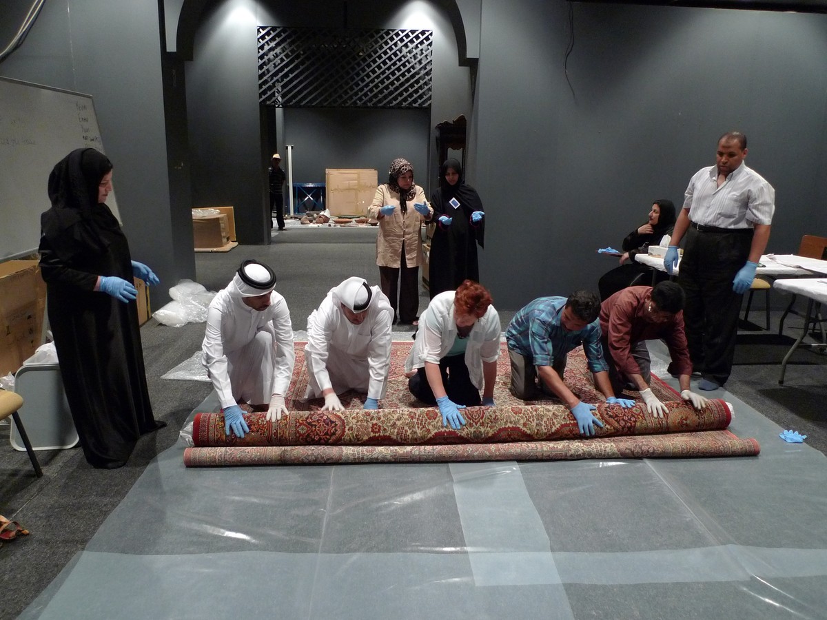 National Museum of Qatar Off-Site Storage