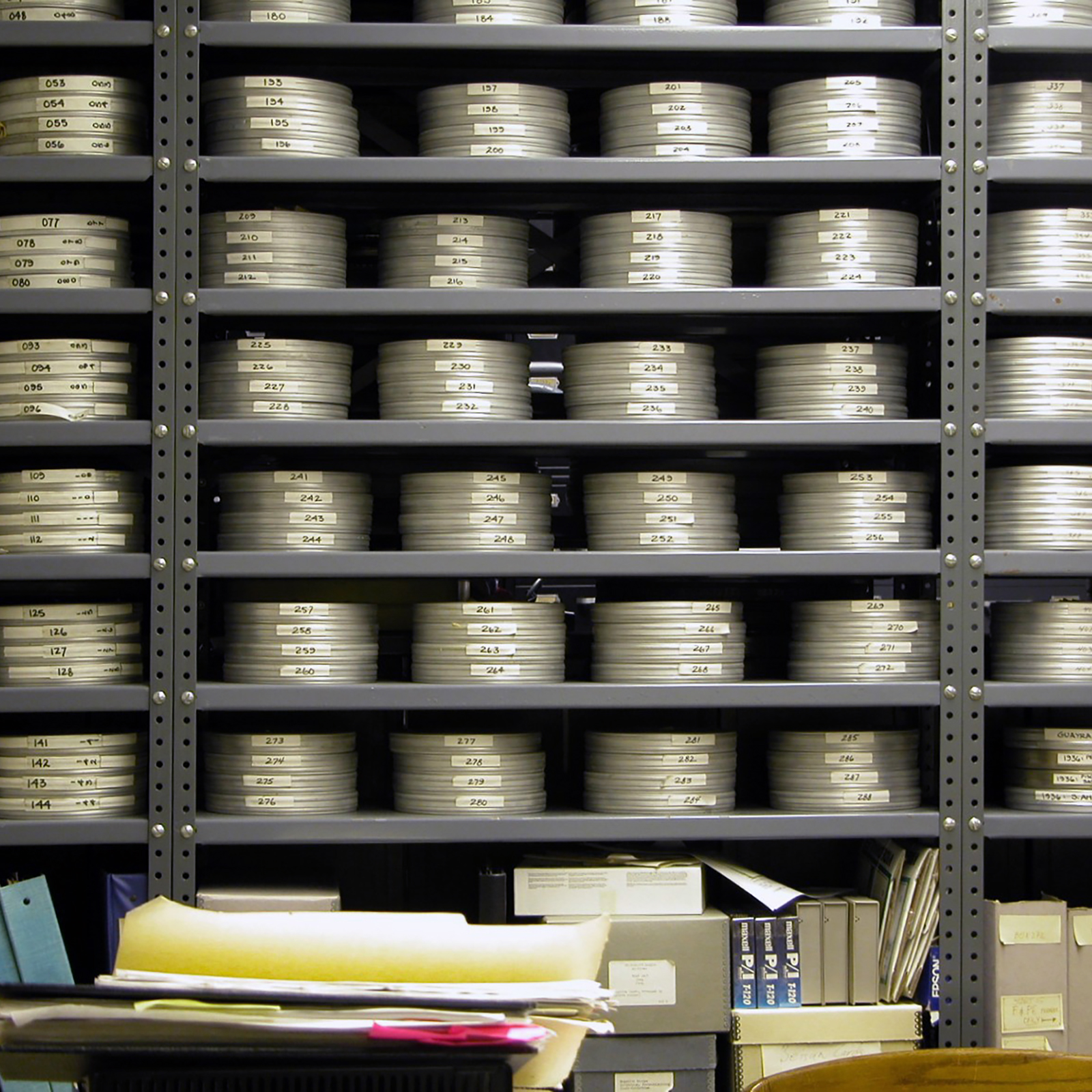 Collections management work in progress